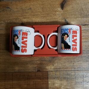 Elvis Presley Mug Set